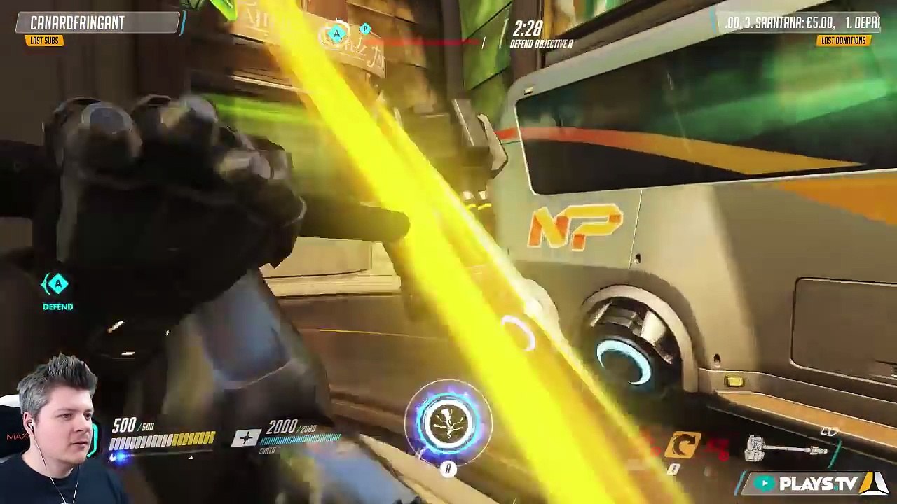 LE DÉSESPOIR ► OVERWATCH FAIL-1R5T91B6F5M
