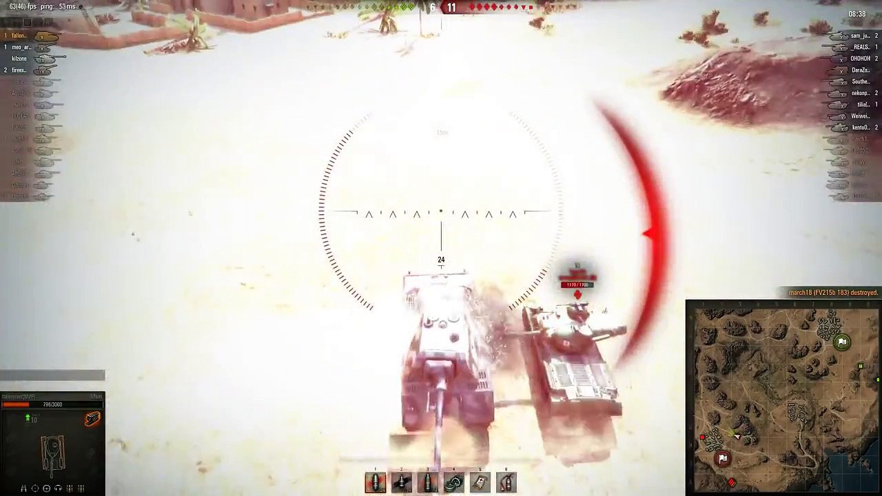 World of Tanks  - Maus _ Tactic Encounter Fast Tank-LHQJbrG-H_4