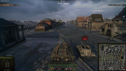 World of Tanks - Race - T95 vs Archer-j-lIZEmpEmc