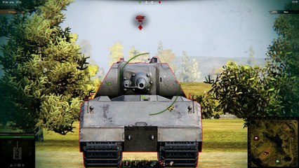 World of tanks - Where to shoot The Maus-MMDhgCJjE4g
