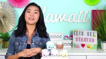 How to Make Kawaii Cupcake Scented Fluffy Slime!