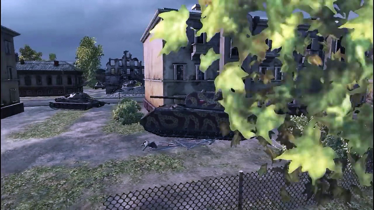 World of Tanks _ Physics Mega Fail - Crushed a Maus with a 38 ton tank-CUhqgxTmEqs