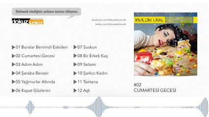 Kıvılcım Ural - Cumartesi Gecesi (Official Audio)