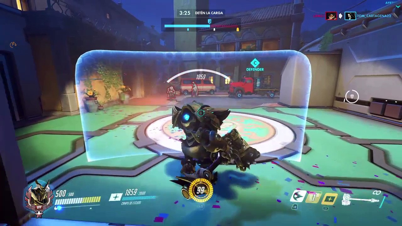 Overwatch - Fail Reinhardt-9ZSor8MDTg8