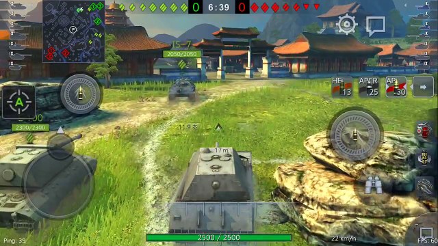 World of tanks Blitz MAUS Gameplay-S4Me6U3QdEo