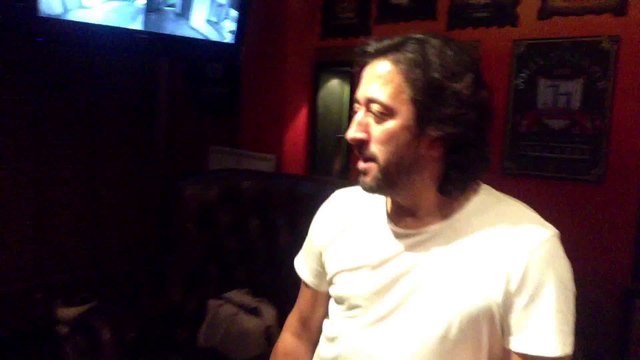 Fettah Can 9 Kasım 2013 Konser Öncesi JJ İstanbul