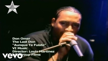 Vuelve - Don Omar (Aunque Te Fuiste)