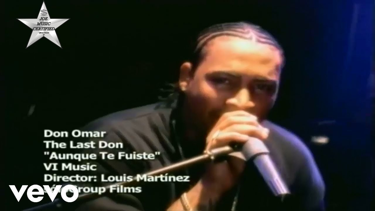 Vuelve - Don Omar (Aunque Te Fuiste)