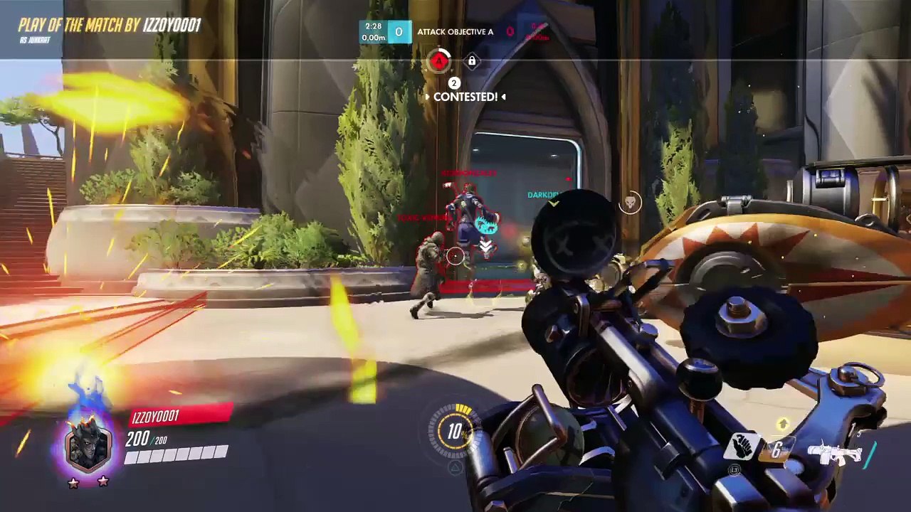 Overwatch - placement match - 9 wins 1 loss - EPIC FAIL SCORE-nxGrN9k6Sl8