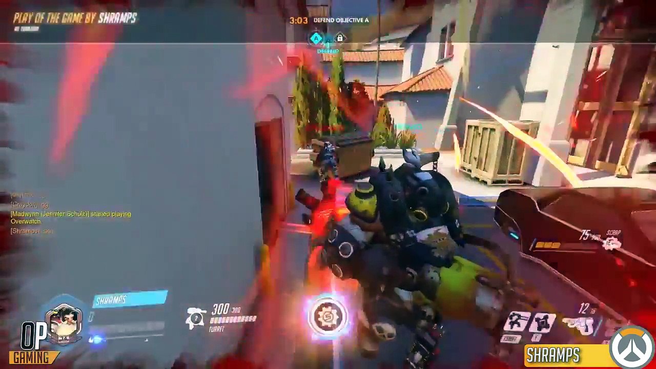 Overwatch - Top 5 Torbjörn Play Of The Game Fails (Looking Dat A_)-Gt7Wjc-jXh0