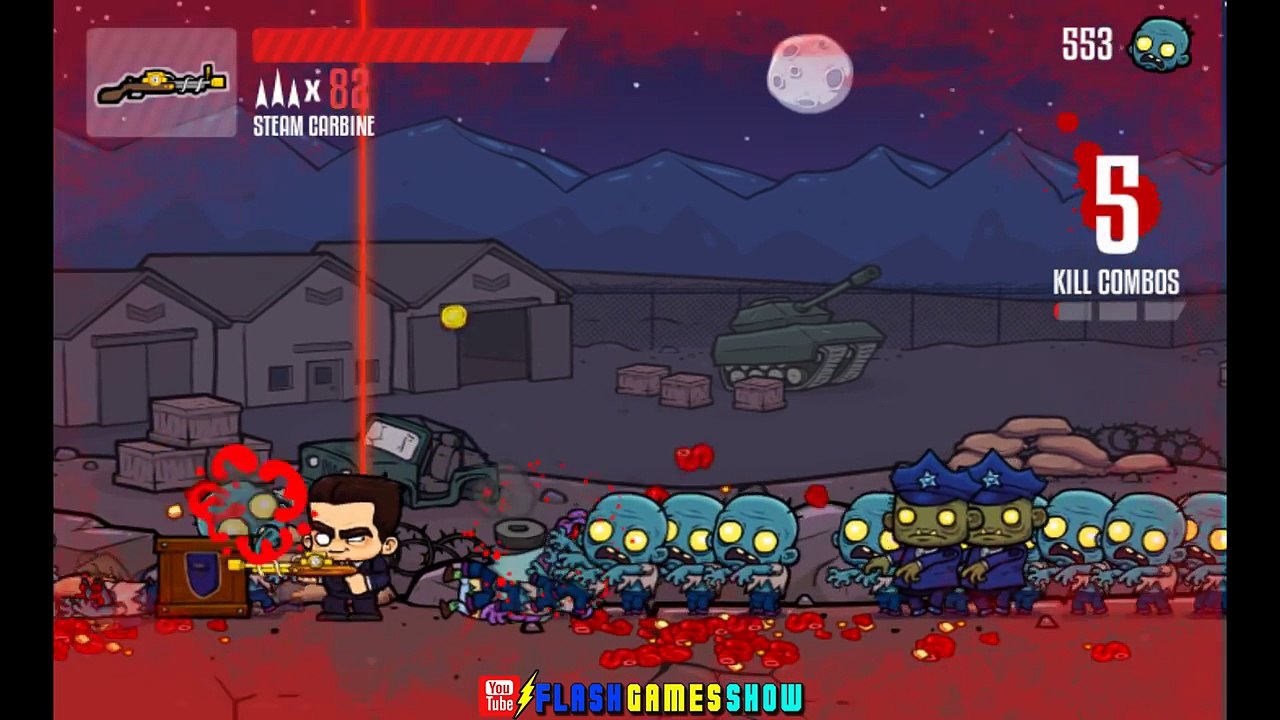Zombocalypse 2 Game (Walkthrough)