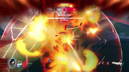 Overwatch _ Random, Funny, WTF Moments #3 (POTG Fail, Vanishing Gun, Enemy Taunting)-Qi6sCTUHRKA