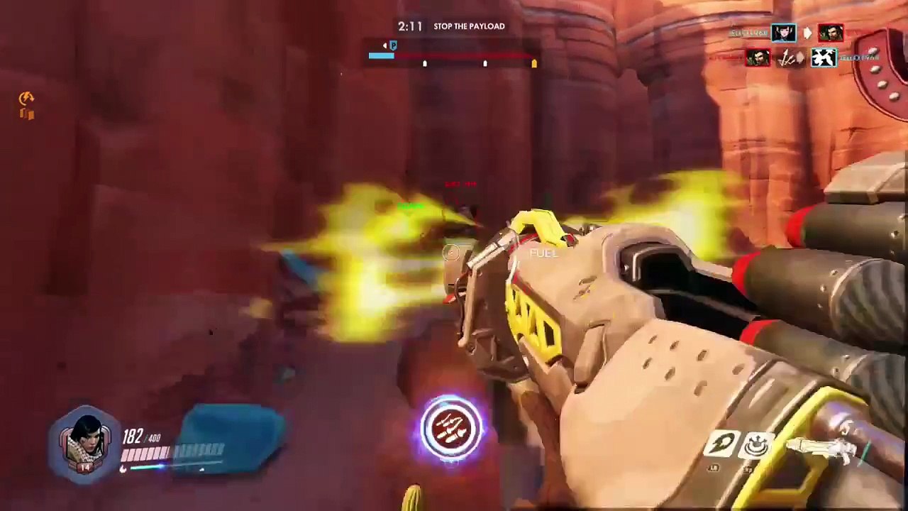 Overwatch fail #1-CWO3wj3VH1k