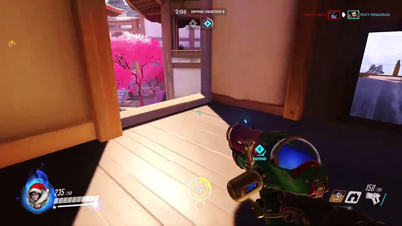 Overwatch Fail Clips CONSOLE  - Mei Wall Gone Wrong-LhHLUOFG7DA