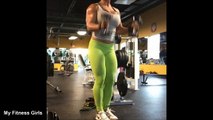 CELESTE BONIN - Body Fitness & Former WWE Diva: Exercises and Workouts for Women @ USA