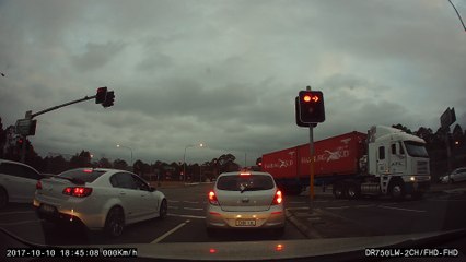 Hot Head Driver Spins Out