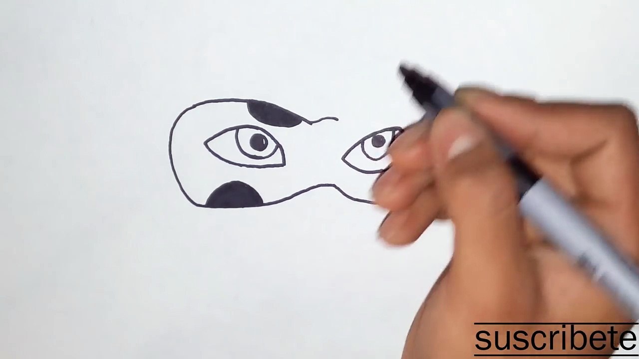 como dibujar a ladybug/ how to draw ladybug - the adventures of ladybug girl