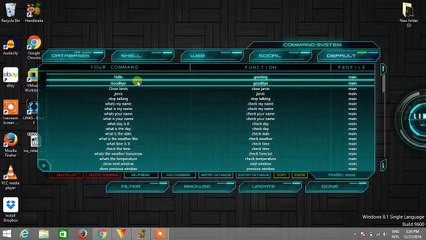 how to convert your computer into JARVIS