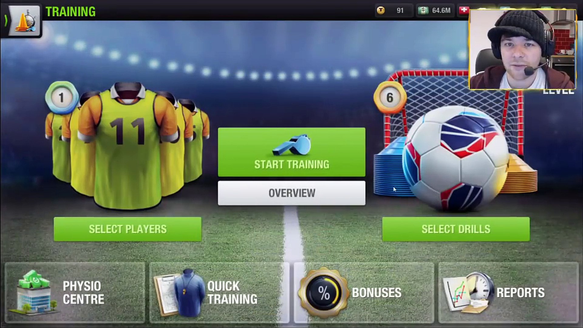 ⁣How to Create/Train a SUPERSTAR PLAYER for FREE Complete Guide - Top Eleven 2017
