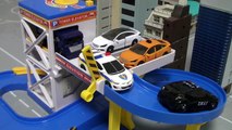 헬로카봇 마이크로 장난감 주차장놀이 Hello Carbot Micro Parking Toys