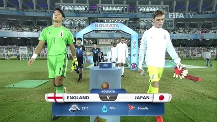 Match 41 highlights: England v Japan (0-0)– FIFA U-17 World Cup India 2017 ||Vivekananda Yuba Bharati Krirangan Kolkata