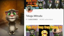 Deepavali   Talking Tom Funny Videos  Diwali Jokes  Created by TeluguMitrudu