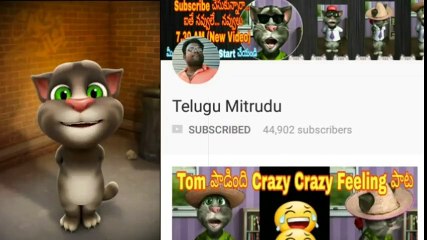 Deepavali   Talking Tom Funny Videos  Diwali Jokes  Created by TeluguMitrudu