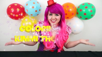 Princess Aurora Sleeping Beauty GIANT Coloring Book Page Crayons | COLORING WITH KiMMi THE CLOWN