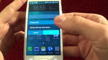 Samsung Galaxy S5 mini G800F hard reset