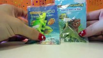 Dinosaurios mágicos que crecen en agua | Videos de dinosaurios para niños en español