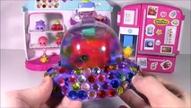 DIY ORBEEZ SHOPKINS SNOW GLOBES! Make Your Own Glitter Globes! POLLY POLISH! FUN