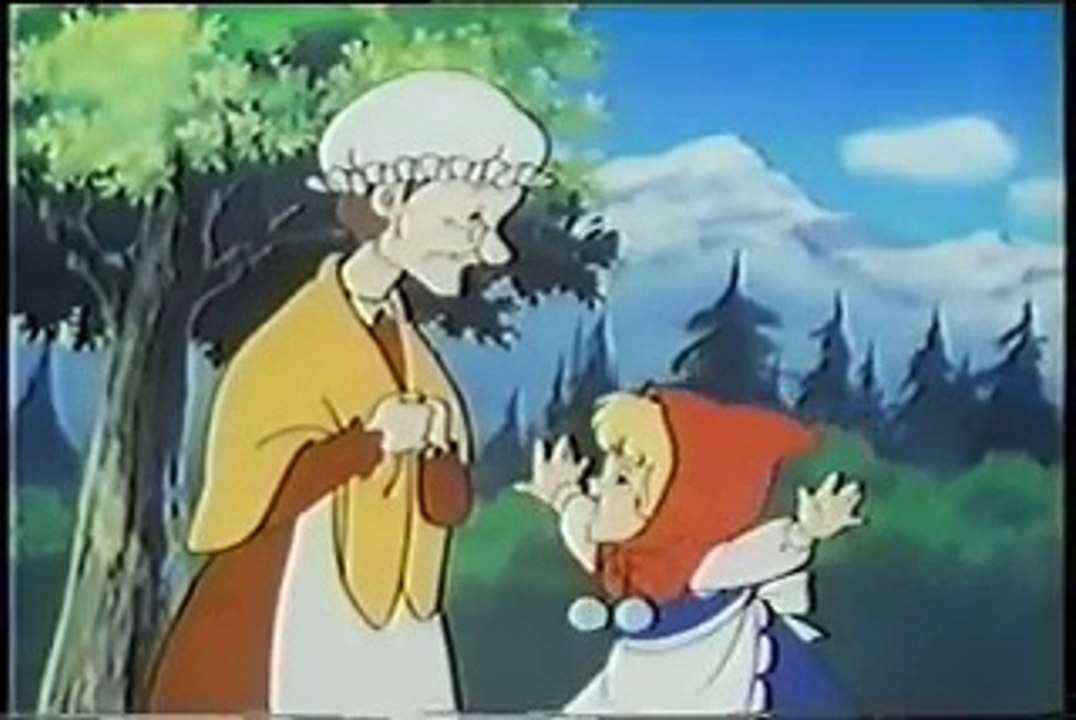 Fairy Tales Little Red Riding Hood