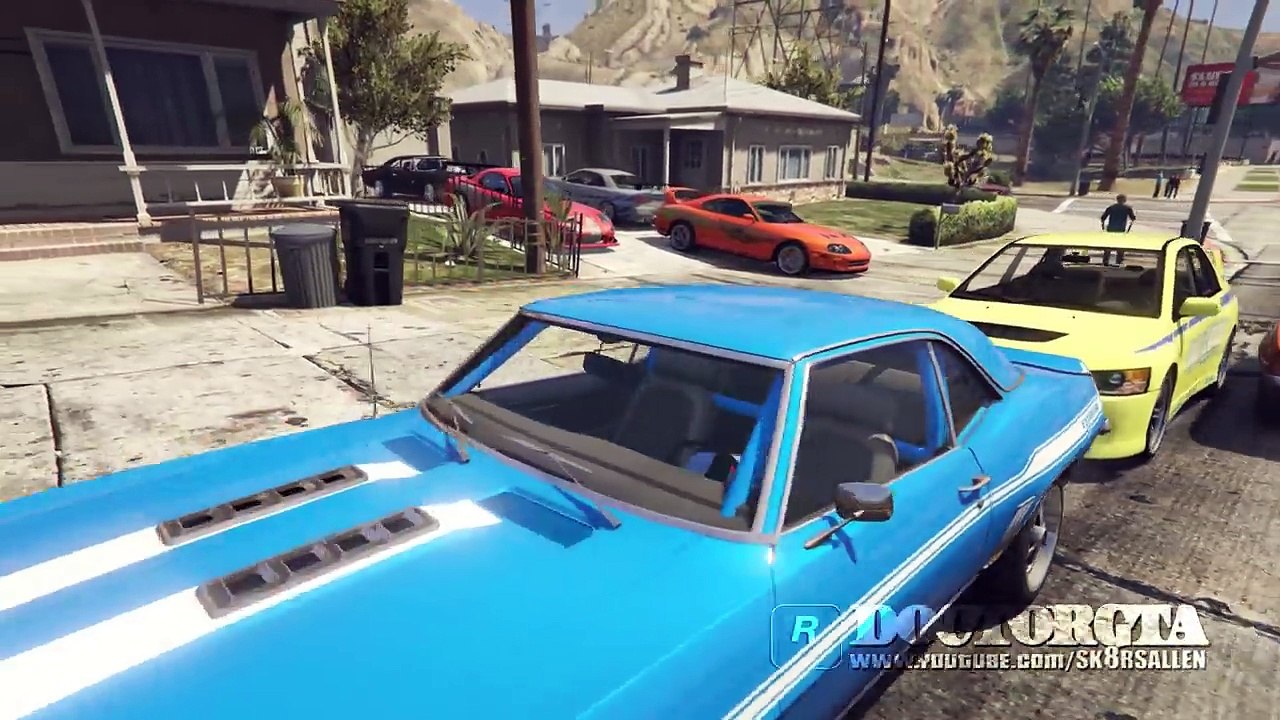 GTA 5 Fast And Furious Car Mod Pack and House Location-tmk92YRZhBc