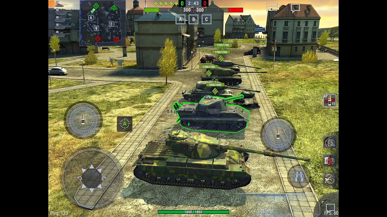 The Fastest Tank Maybe World Of Tanks Blitz 影片 Dailymotion