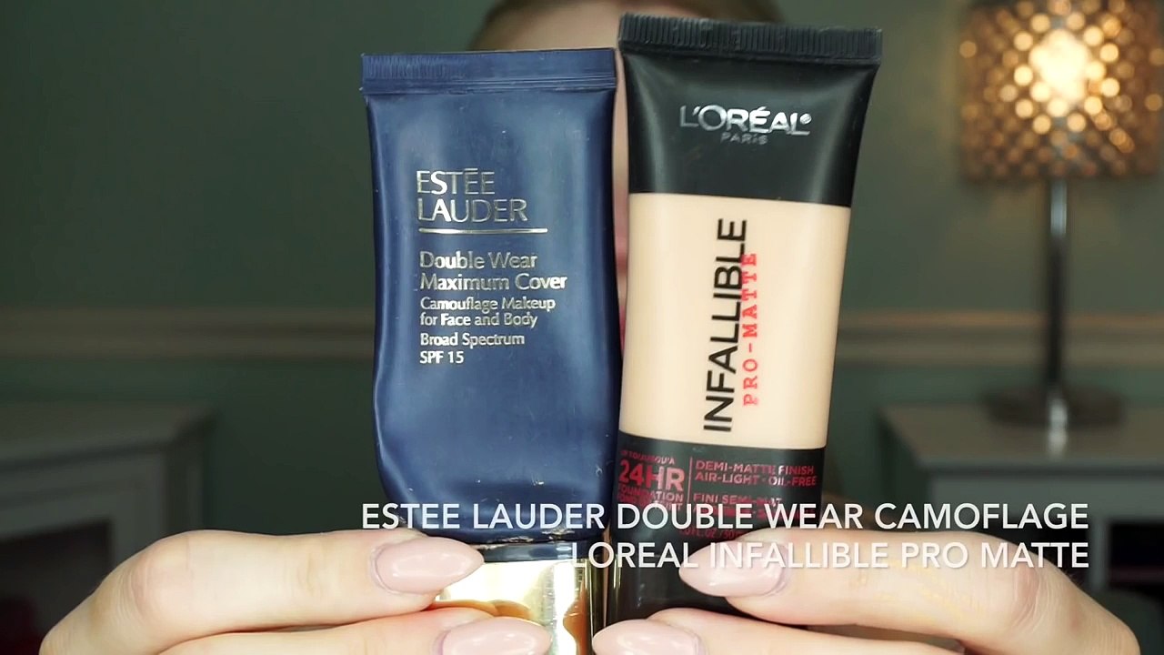 Full Coverage Foundation Routine | Foundation, Primer, & Powder Favorites