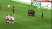 Epic Funny Football Free Kick Strategy, Goal from Rot Weiss Essen Soccer Match-kbXMJ4WF74E