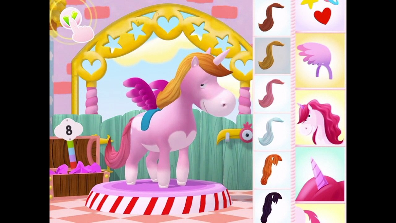 Unicorn Glitterluck - Rainbow Adventure for kids - best apps for kids