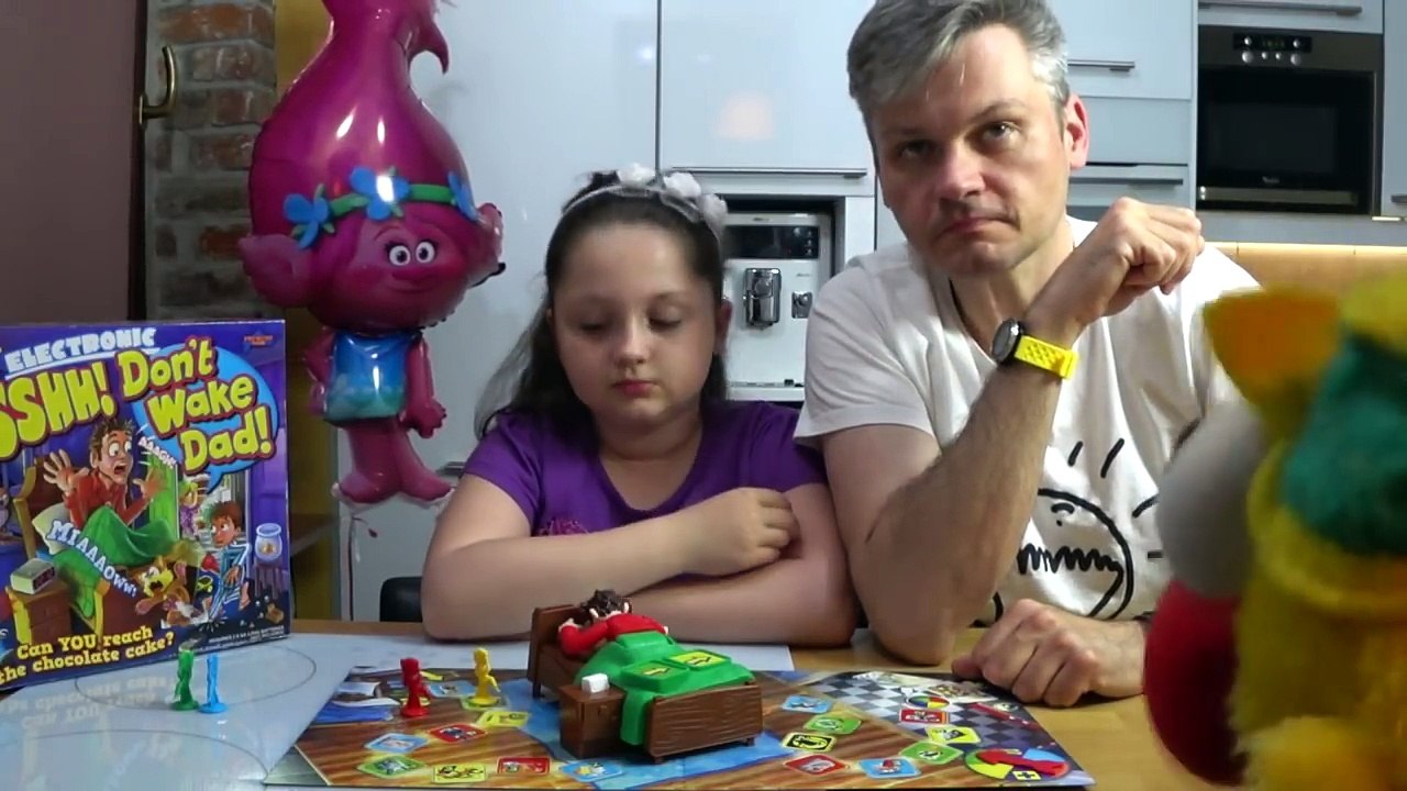 CHALLENGE - NIE BUDŹCIE TATY - GRA PLANSZOWA