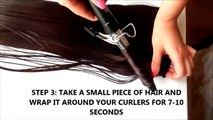 How to curl synthetic kanekalon clip in hair extensions-D6aXQHkYTGI