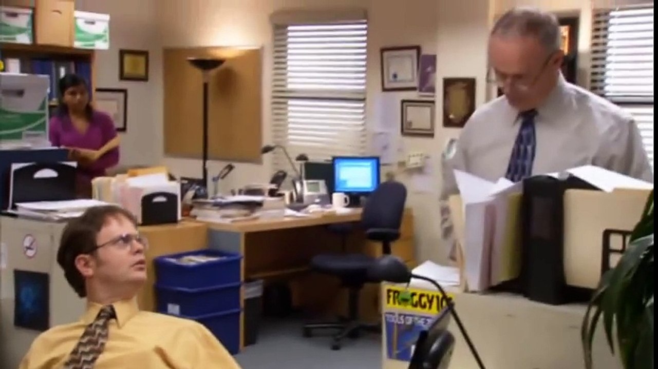 The Office  Random Funny Moments [Part 1]