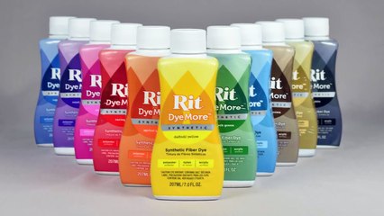 How to Dye Fabric - Rit DyeMore Synthetic Dye-hoR6w_j281I