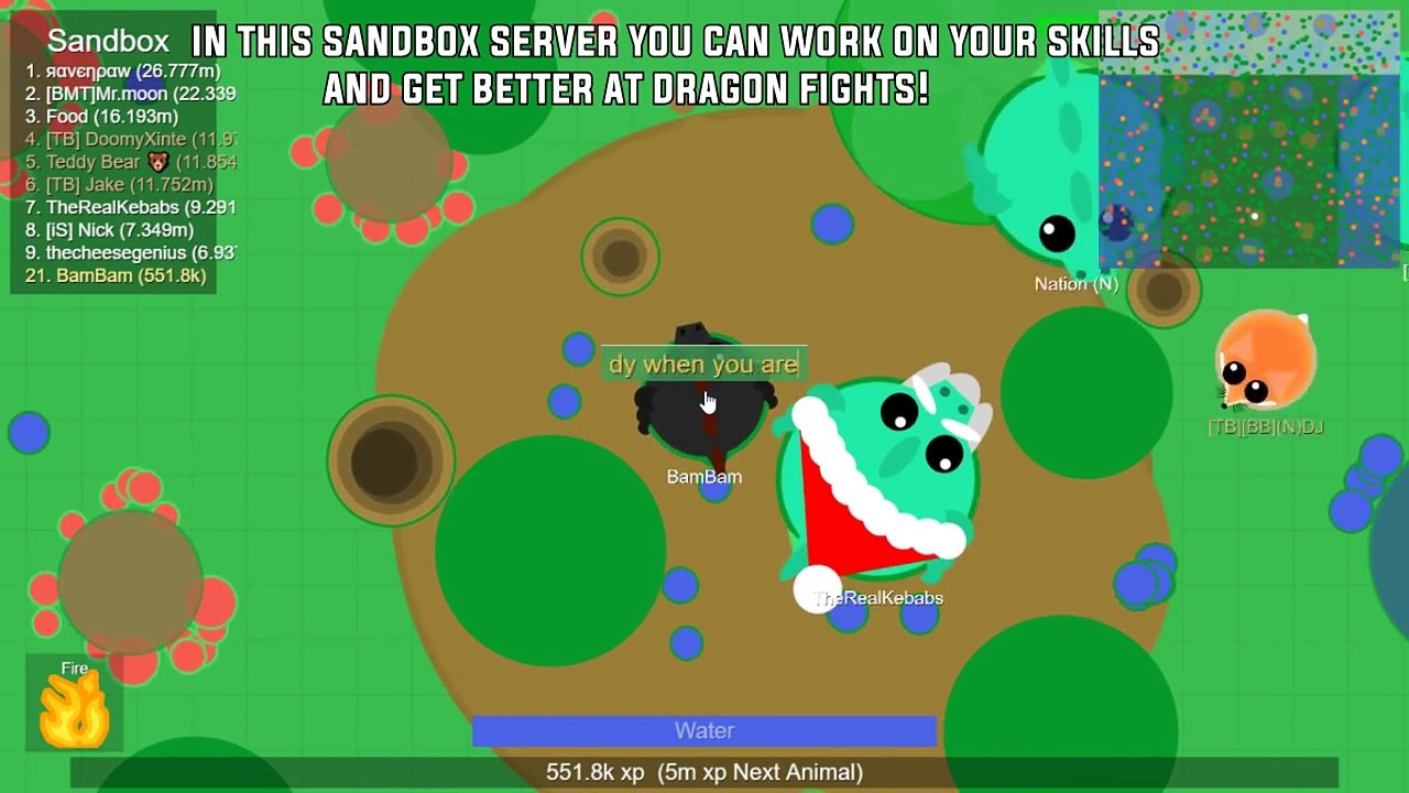 MOPE.IO SANDBOX MODE!!