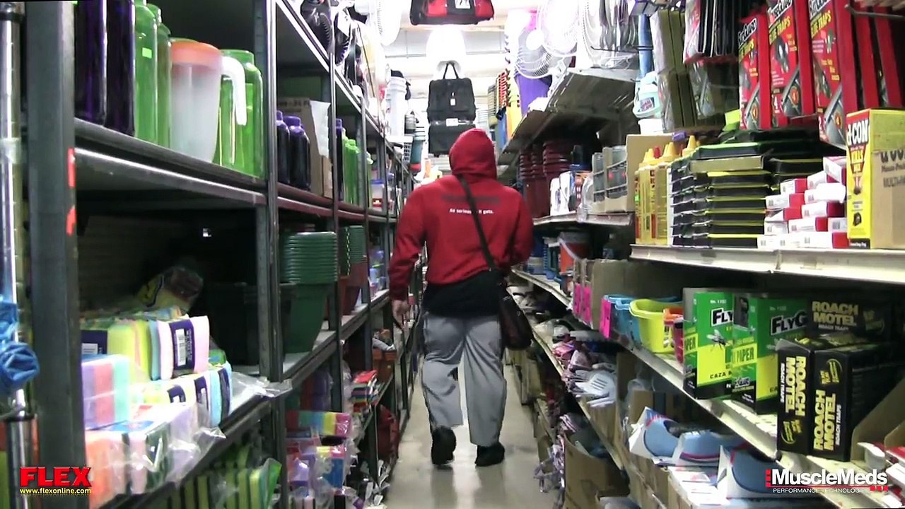 Kai Greene: A Day in the Life Part 1/3