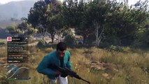 Grand Theft Auto V Sniper vs Cops