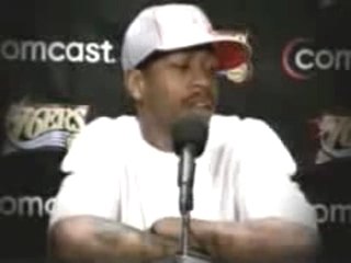 Allen Iverson Talking About Practice