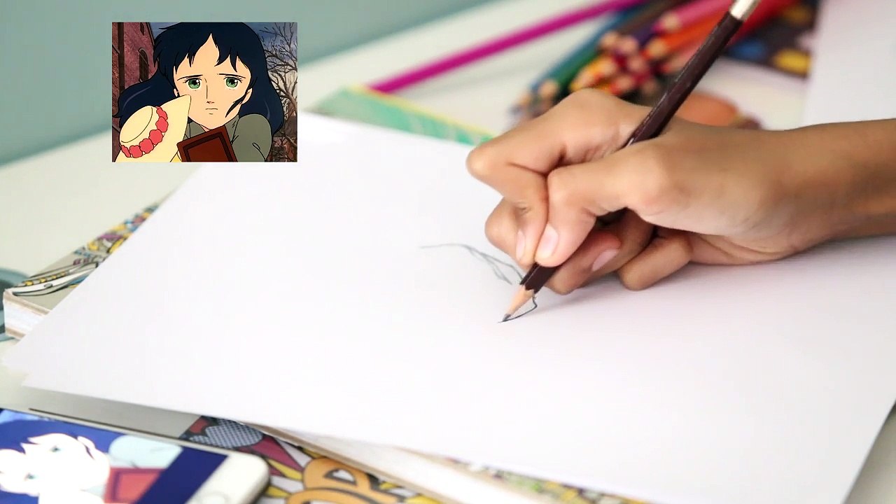 نرسم شخصيات كرتونية ؟!