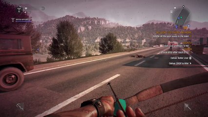 Dying Light - A little practice shooting