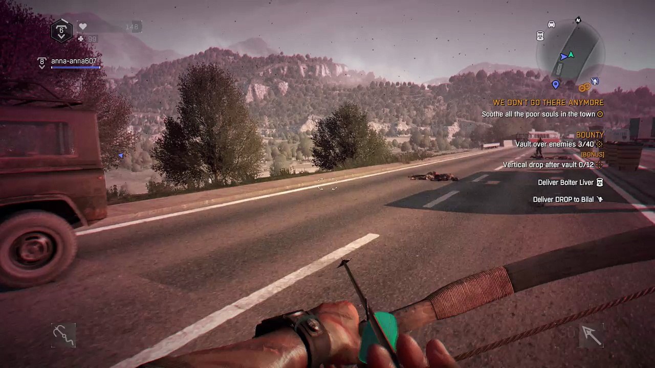 Dying Light - A little practice shooting