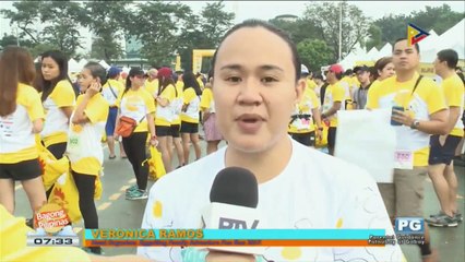 WWW: Eggciting Fun Run sa Camp Aguinaldo
