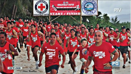ON THE SPOT: Million Volunteer Run 4 ng Philippine Red Cross
